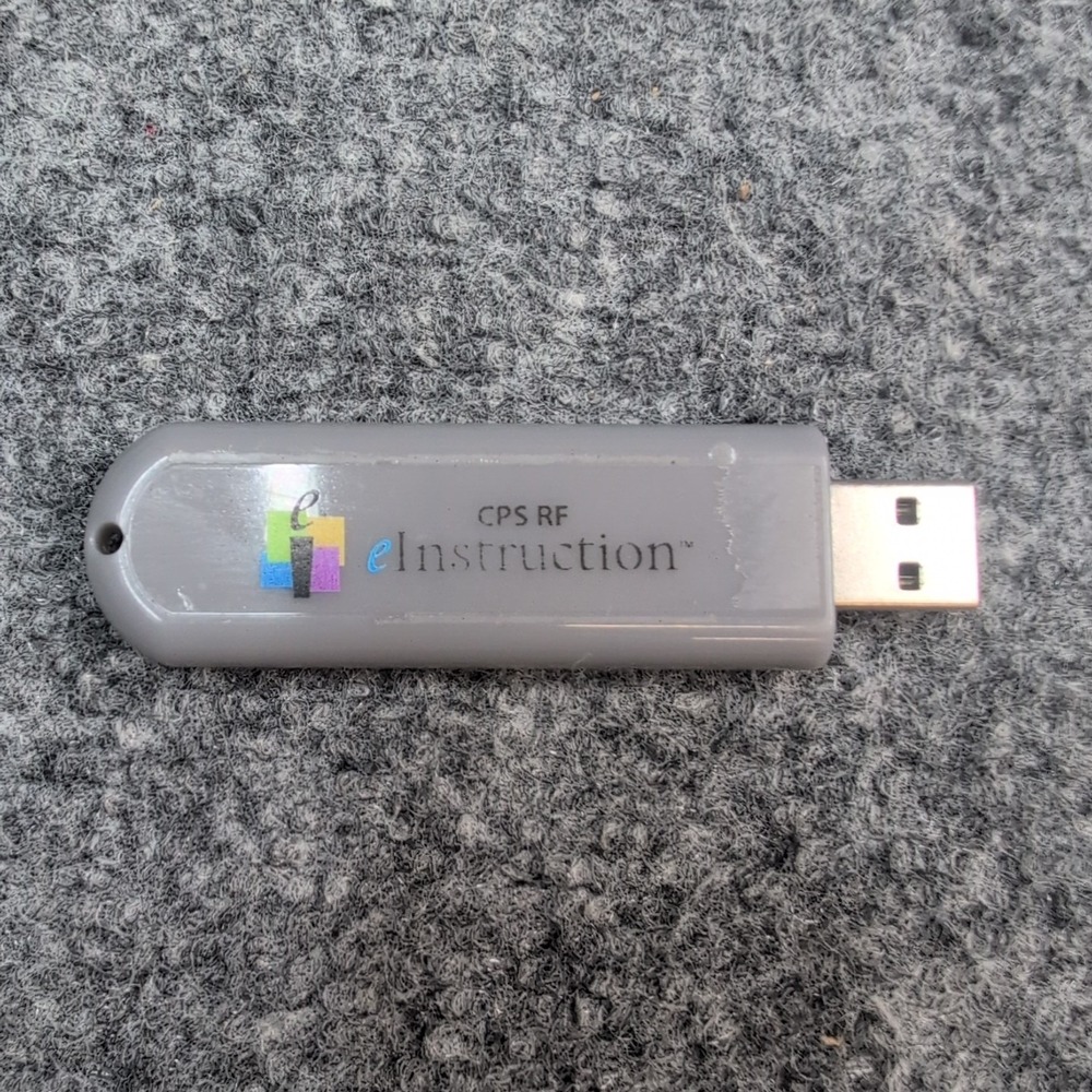 E-Instruction KG3EI CPS Respond Pad BG3EI Dongle RF USB Receiver Grey